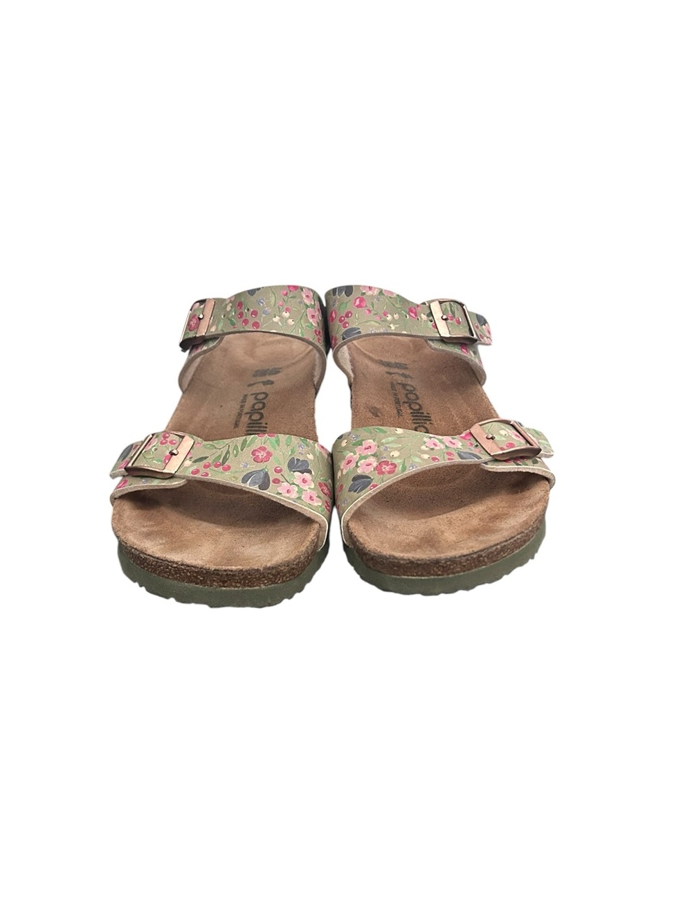 Birkenstock Papillio Floral Platform Sandals Size 40 - Picture 4 of 13